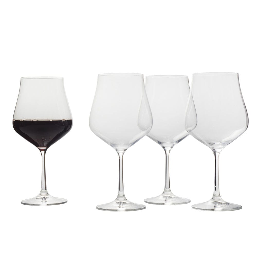 Grace Set of 4 Red Wine Glasses