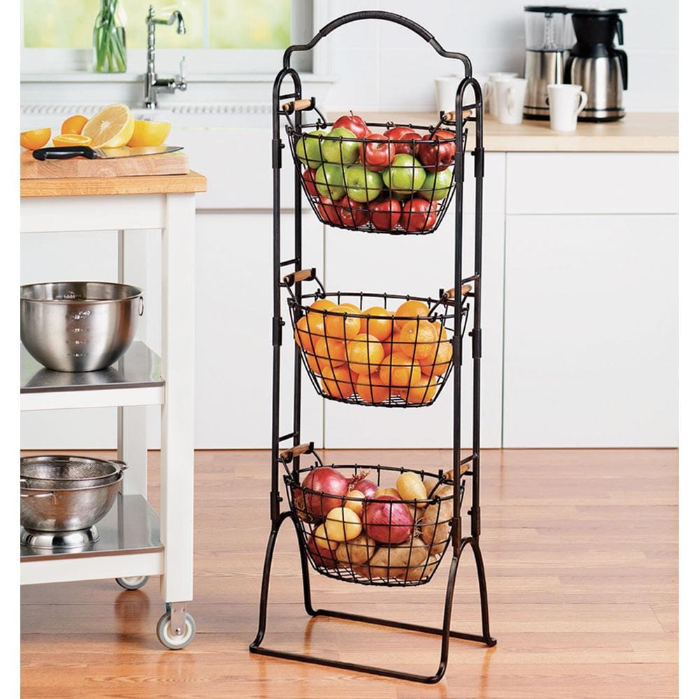 Harbor Adjustable Standing Storage Rack - Image 2