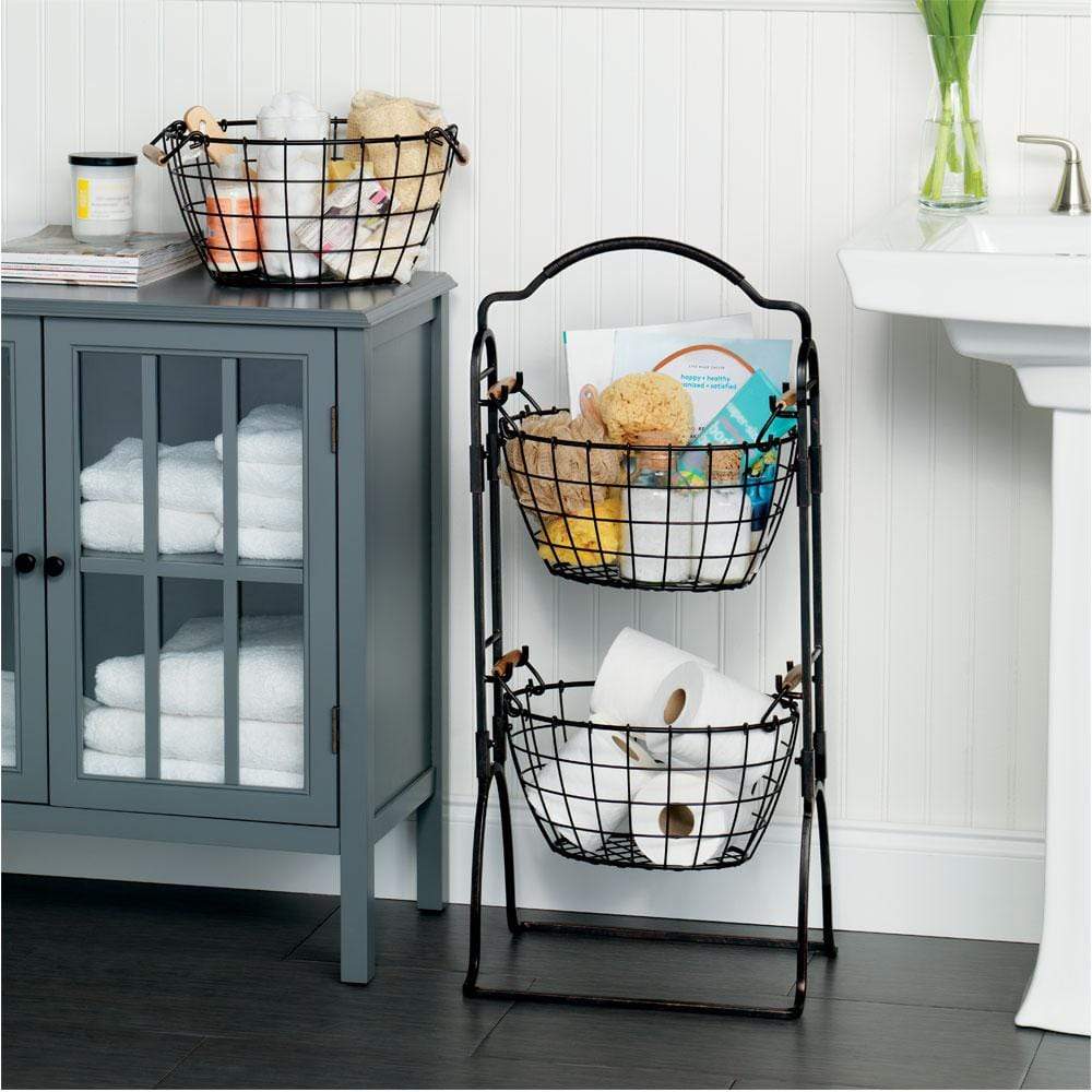 Harbor Adjustable Standing Storage Rack - Image 3