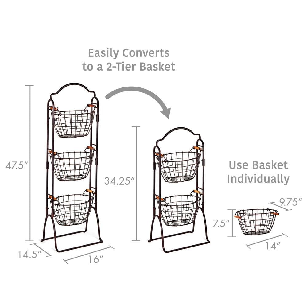 Harbor Adjustable Standing Storage Rack - Image 8