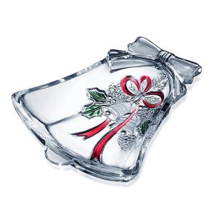 Holiday Bells Bell Dish