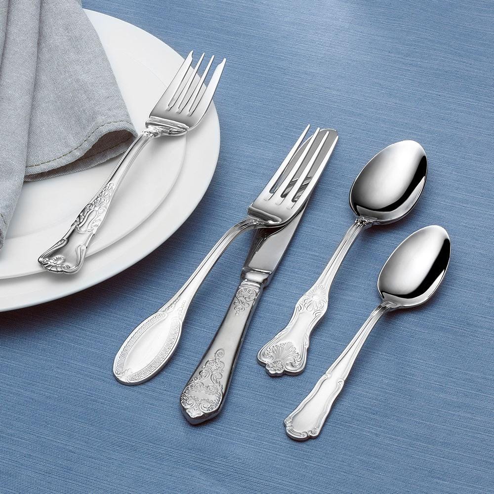 Luxe 77 Piece Flatware Set. Service for 12 - Image 2