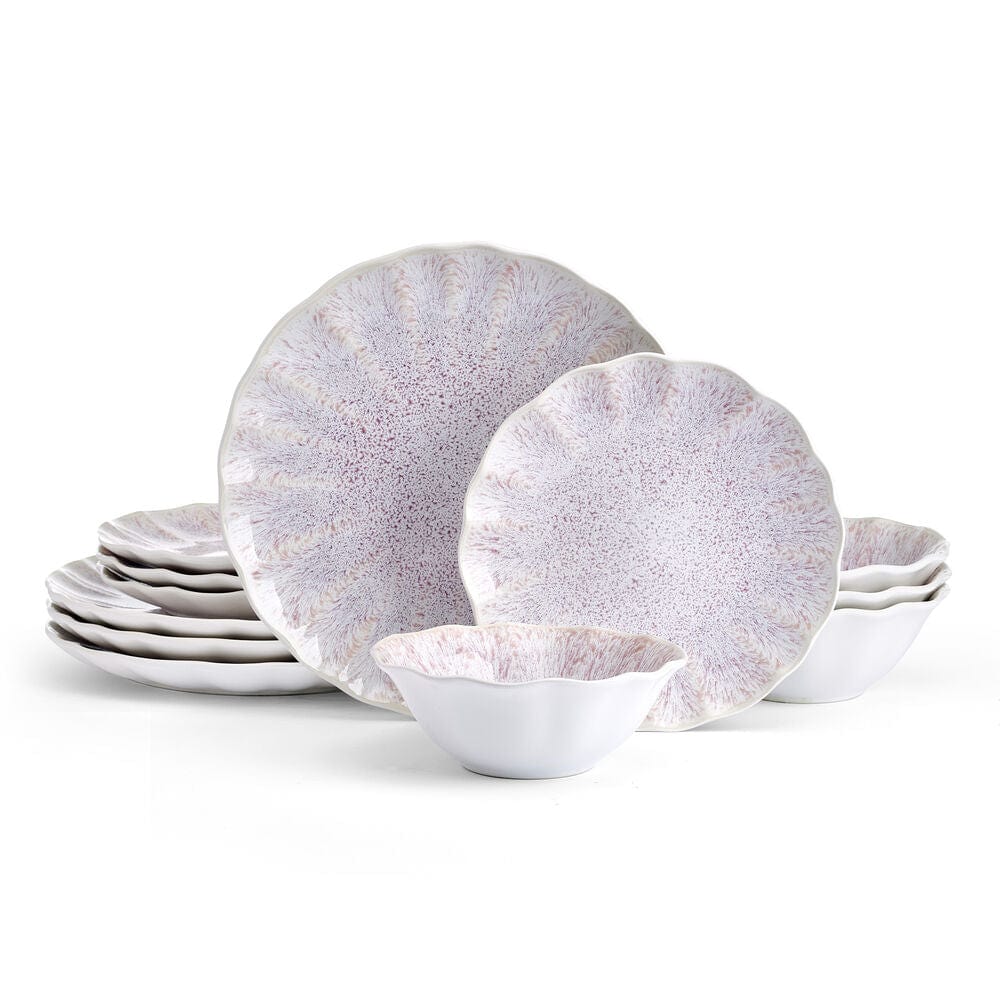 Isla 12 Piece Dinnerware Set. Service For 4
