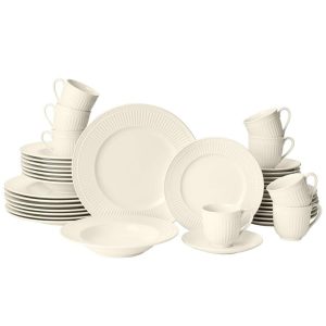 Italian Countryside? 40 Piece Dinnerware Set. Service for 8
