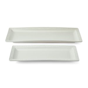 Italian Countryside? Set of 2 Bread Trays