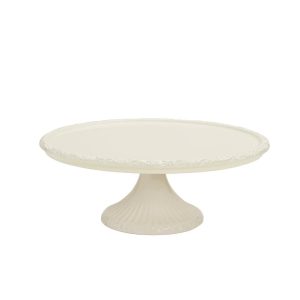 Italian Countryside? Footed Cake Plate