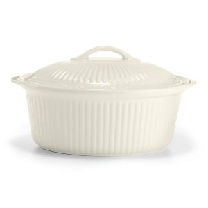 Italian Countryside? Oval Covered Casserole