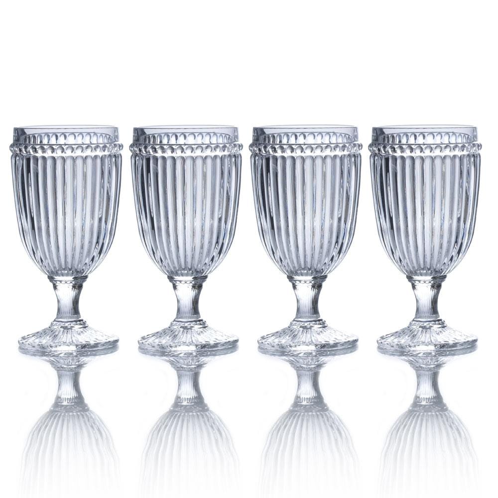 Italian Countryside? Set of 4 Iced Beverage Glasses