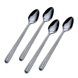Italian Countryside? Set of 4 Iced Beverage Spoons