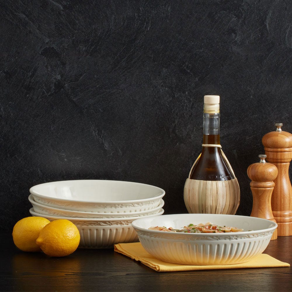 Italian Countryside? Set of 4 Individual Pasta Bowls - Image 2