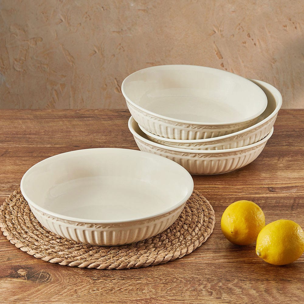 Italian Countryside? Set of 4 Individual Pasta Bowls - Image 3