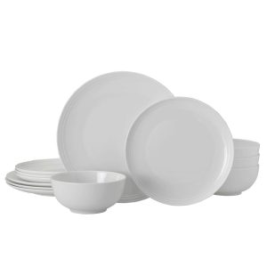 Kyler 12 Piece Dinnerware Set. Service for 4