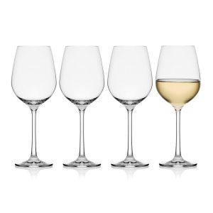 Lana Set of 4 White Wine Glasses