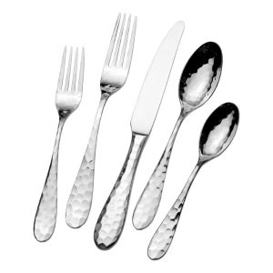 Lilah 20 Piece Flatware Set. Service for 4