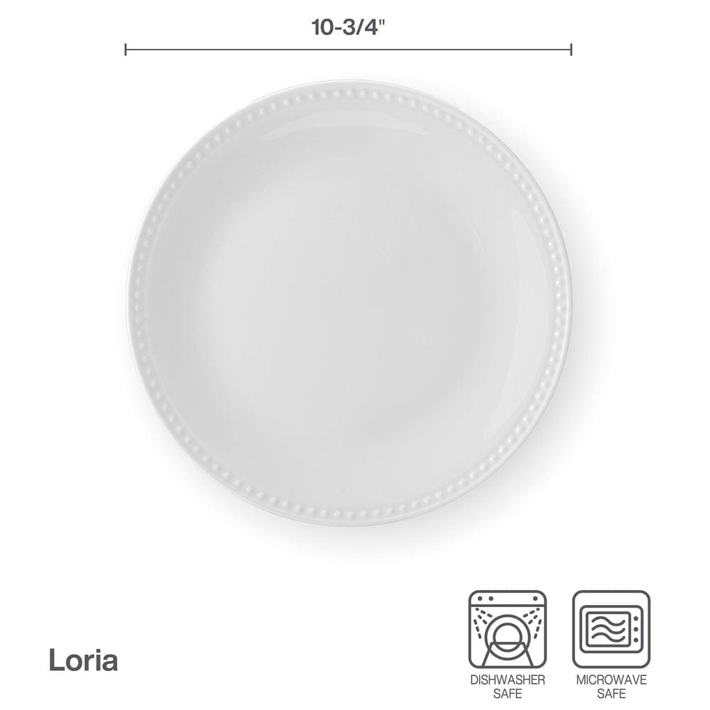 Loria Set of 4 Dinner Plates - Image 5