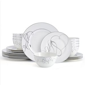 Love Story 24 Piece Dinnerware Set. Service for 8