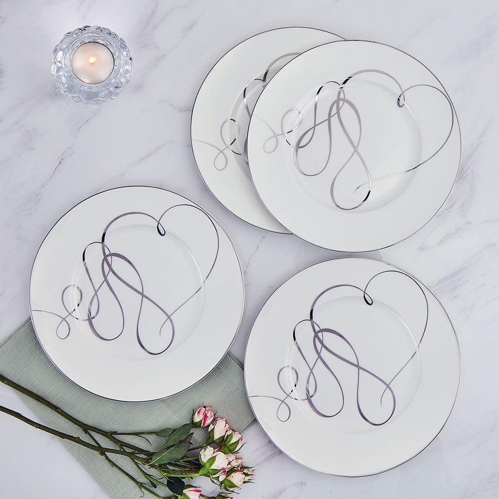 Love Story Set of 4 Salad Plates - Image 2