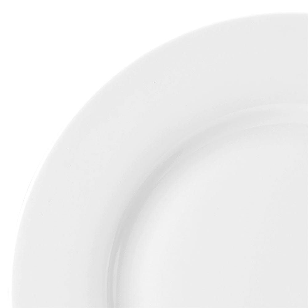 Lucerne White 12 Piece Dinnerware Set. Service for 4 - Image 3