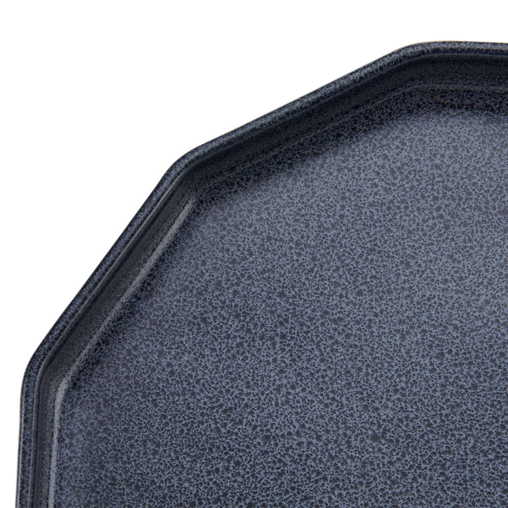 Luxor Blue 12 Piece Dinnerware Set. Service for 4 - Image 4