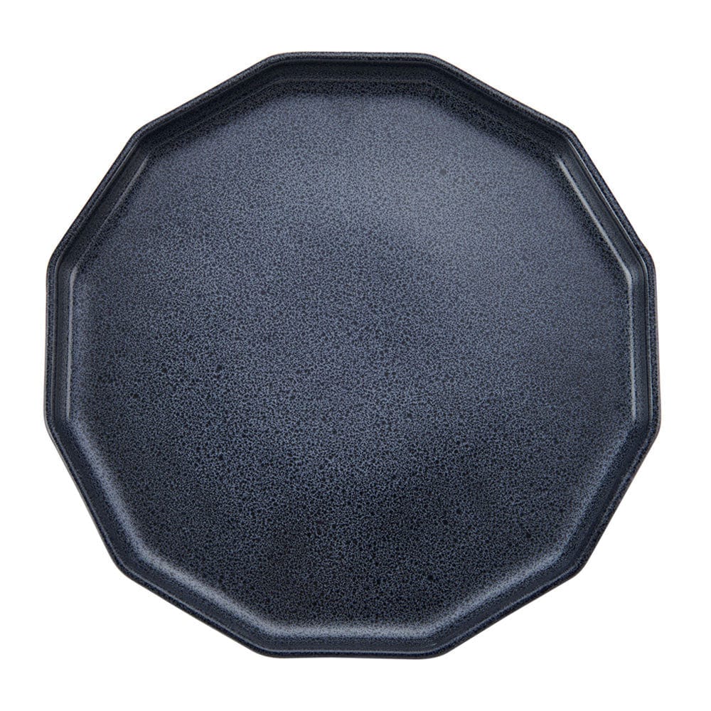 Luxor Blue 12 Piece Dinnerware Set. Service for 4 - Image 6