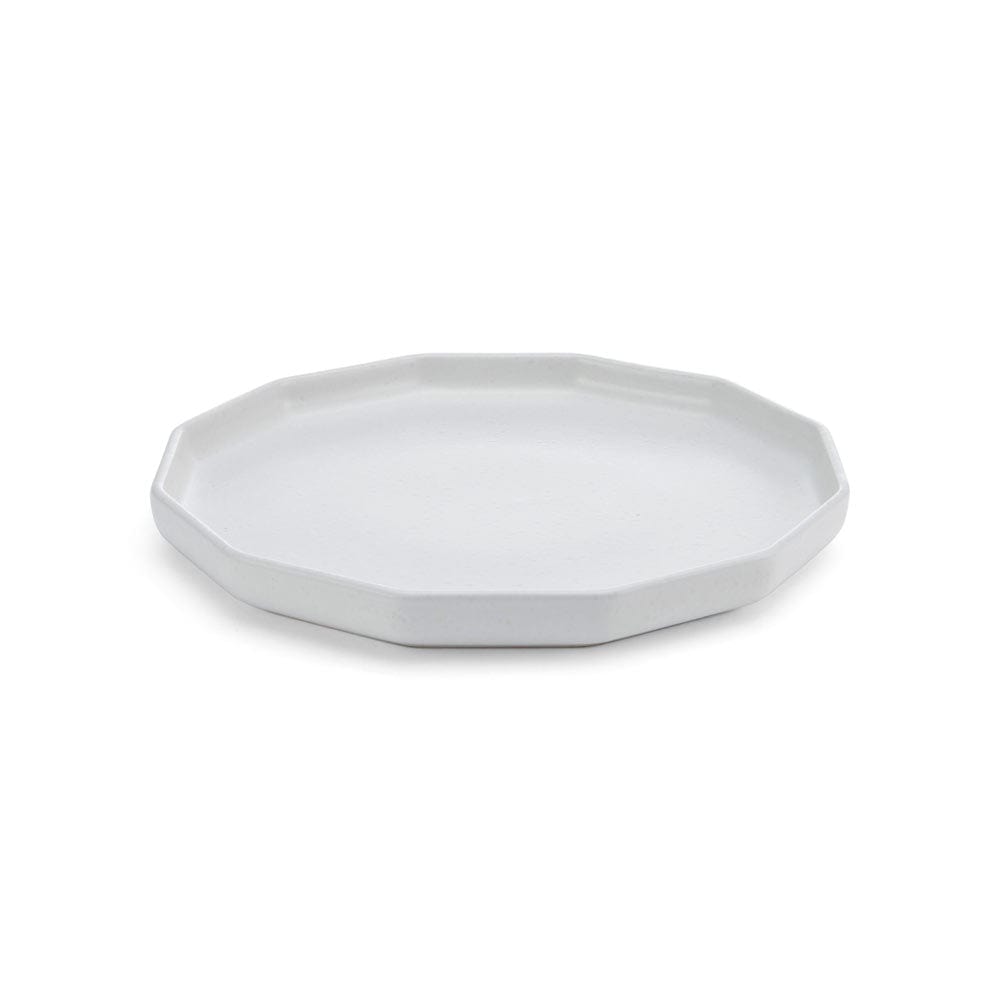 Luxor White Set of 4 Salad Plates - Image 3