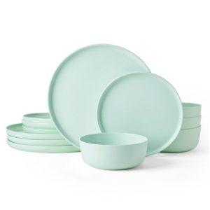 Madison Mint 12 Piece Dinnerware Set. Service for 4