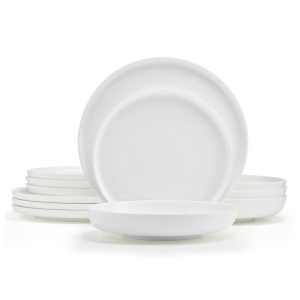Marion 12 Piece Dinnerware Set. Service for 4