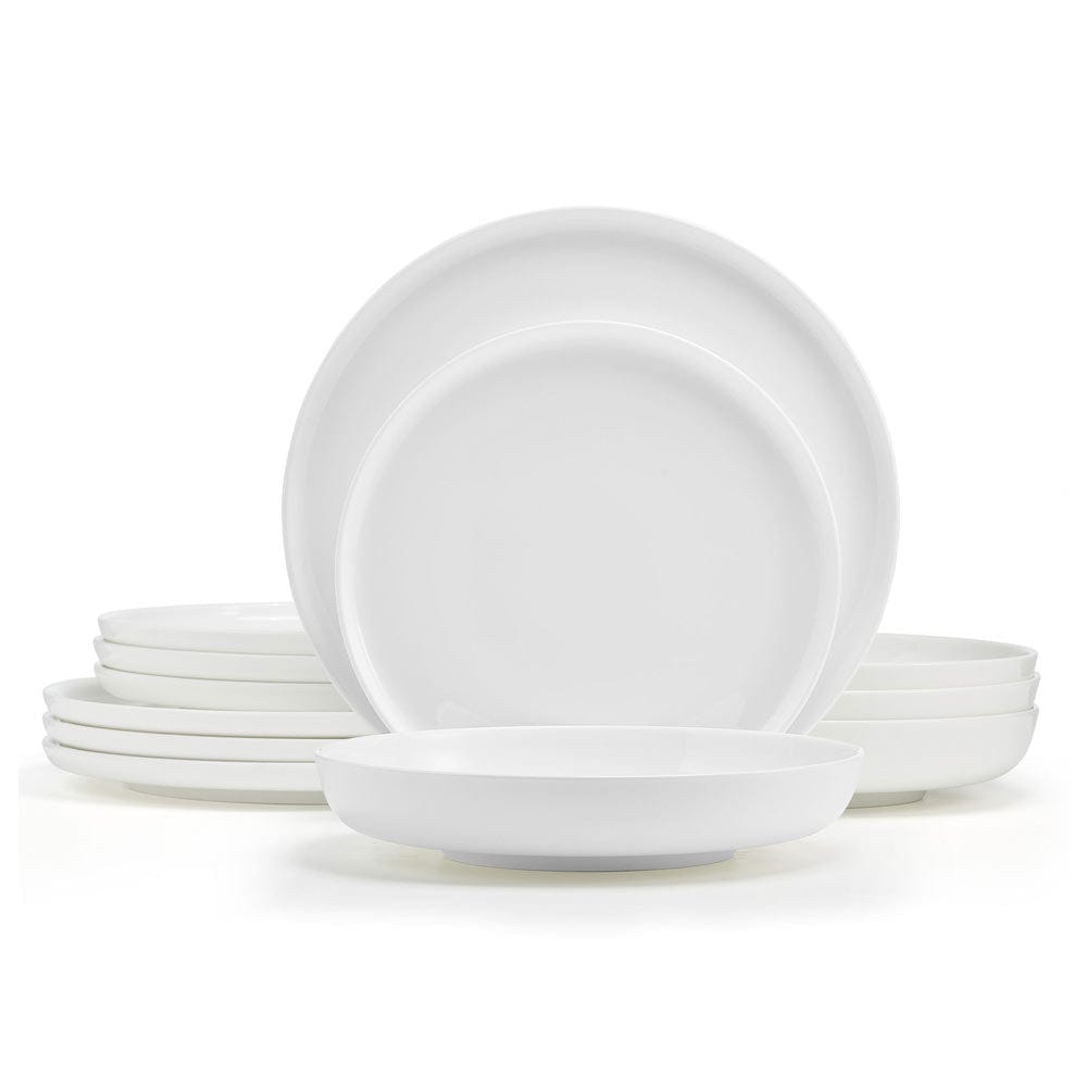Marion 12 Piece Dinnerware Set. Service for 4