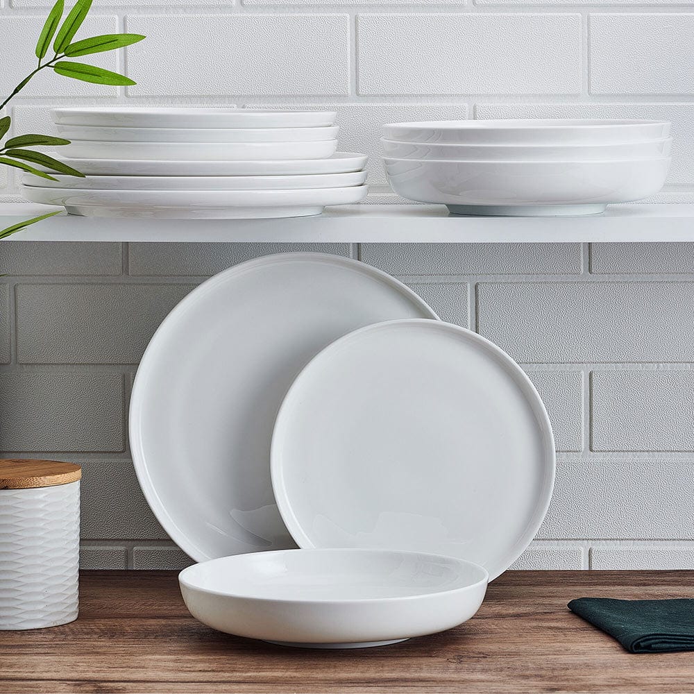 Marion 12 Piece Dinnerware Set. Service for 4 - Image 3