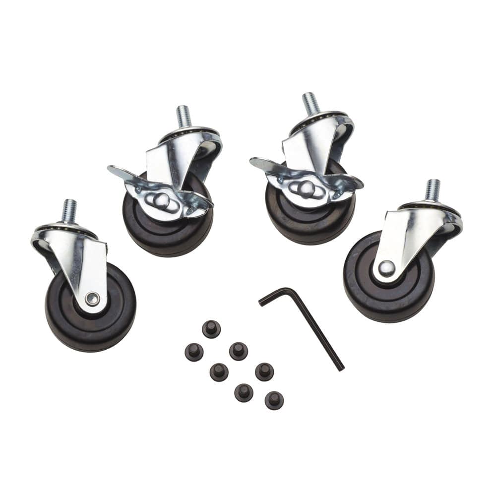 Mercato 3 Tier Adjustable Storage Rack with Chalkboard Plates - Image 10