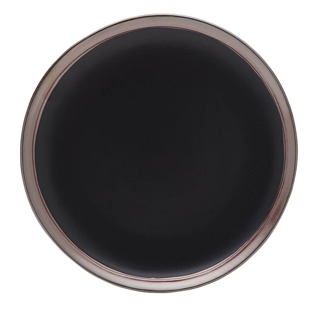 Miller Black 12 Piece Dinnerware Set. Service for 4 - Image 4