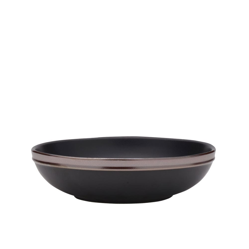 Miller Black 12 Piece Dinnerware Set. Service for 4 - Image 5