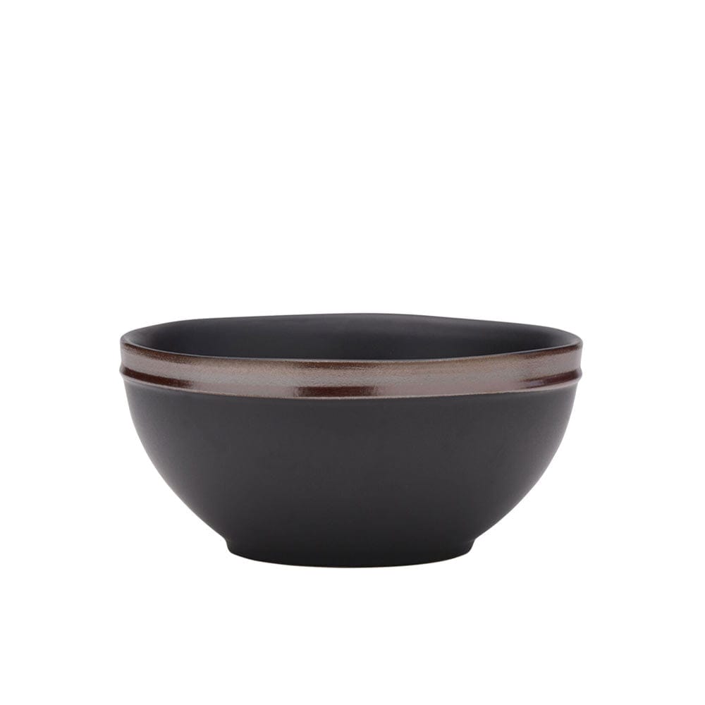 Miller Black 12 Piece Dinnerware Set. Service for 4 - Image 6