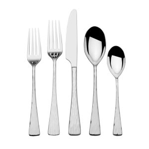 Novaro 20 Piece Flatware Set. Service for 4