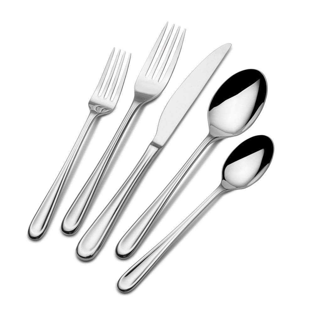Olivia Forged 42 Piece Flatware Set. Service for 8