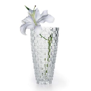 Palazzo 9 Inch Glass Vase