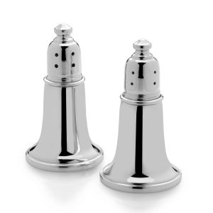 Pewter Salt and Pepper Set