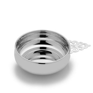 Plain Handle Sterling Porringer