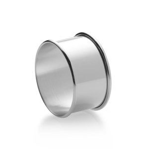 Plain Sterling Napkin Ring