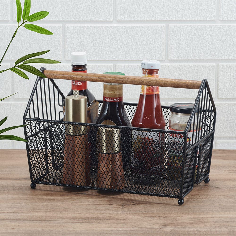 Porto Stacking Picnic Storage Basket - Image 2