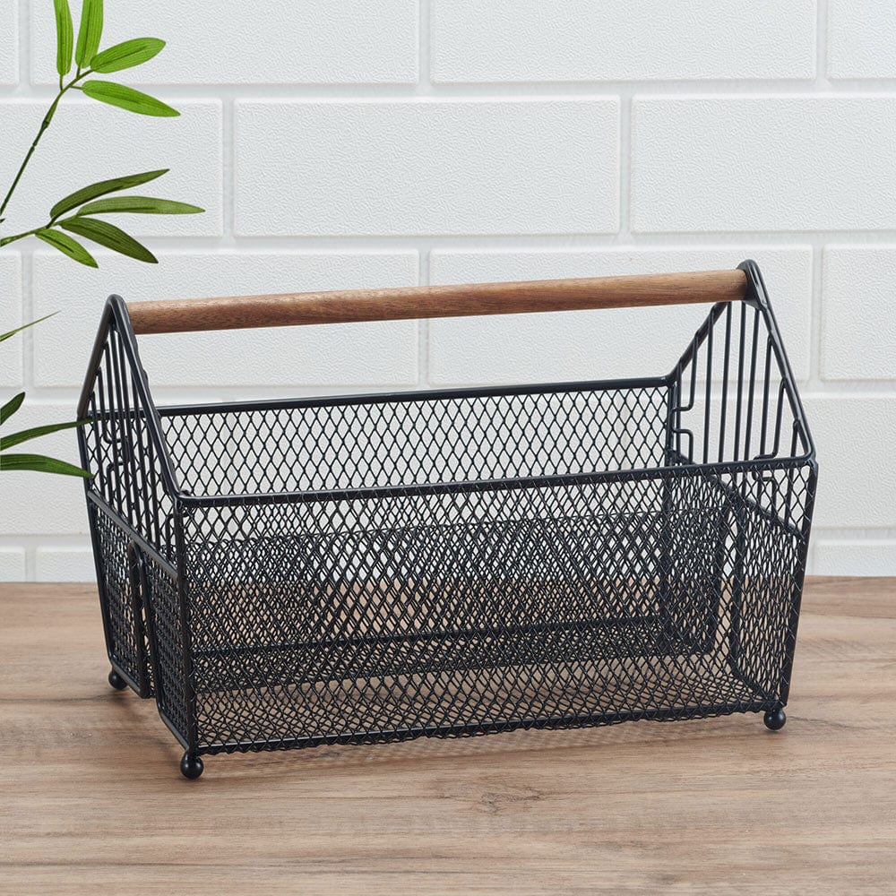 Porto Stacking Picnic Storage Basket - Image 4