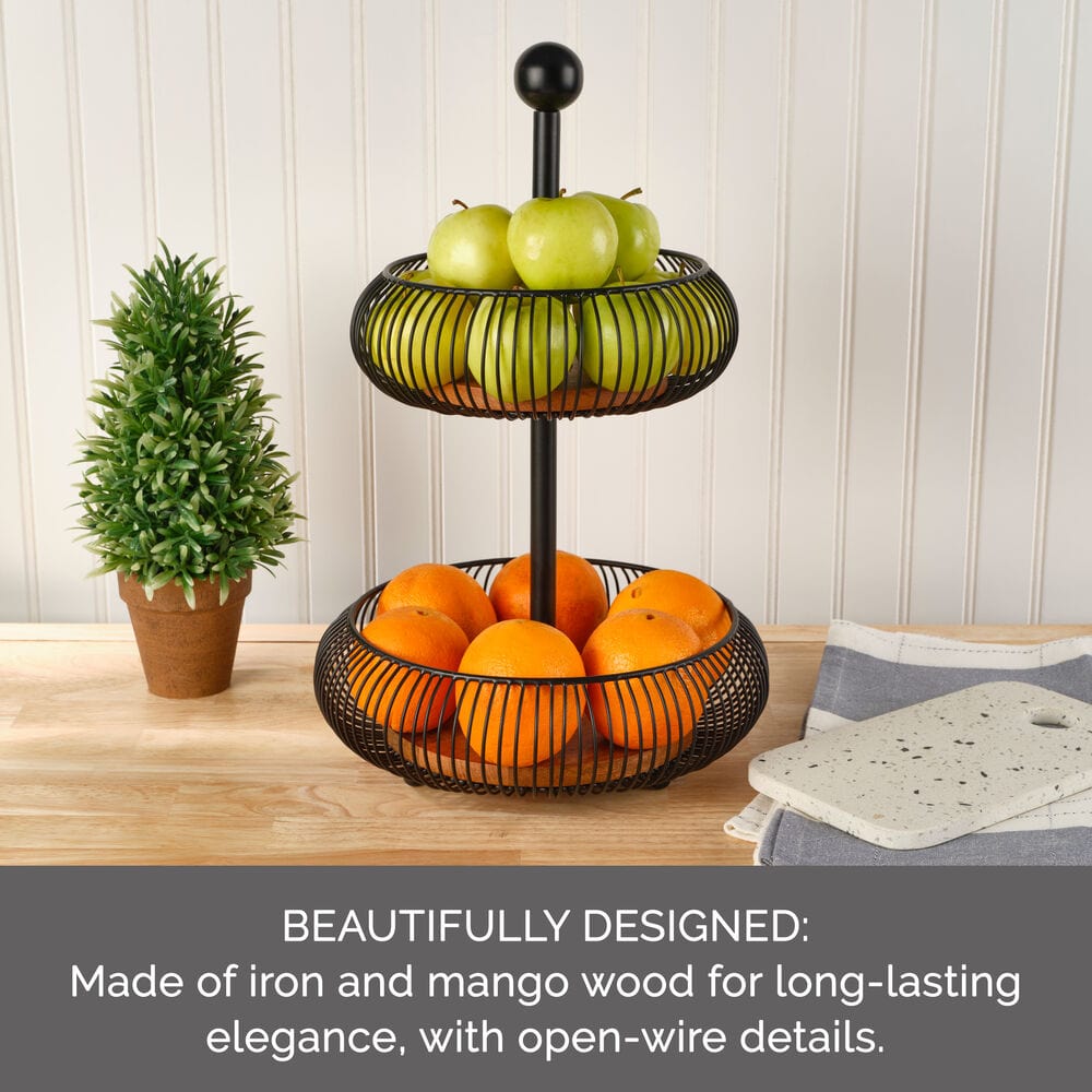 Westfield 2 Tier Storage Basket - Image 5