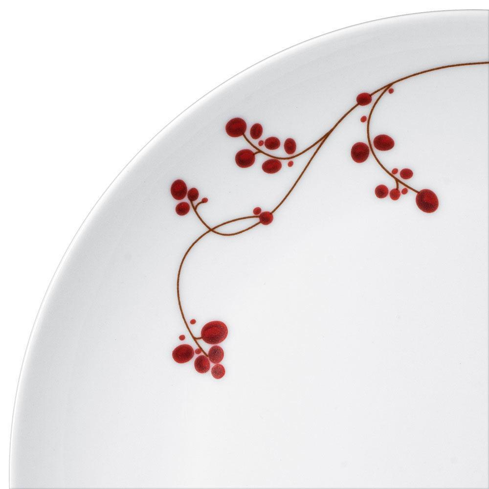 Red Berries Set of 4 Dinner Plates - Image 3