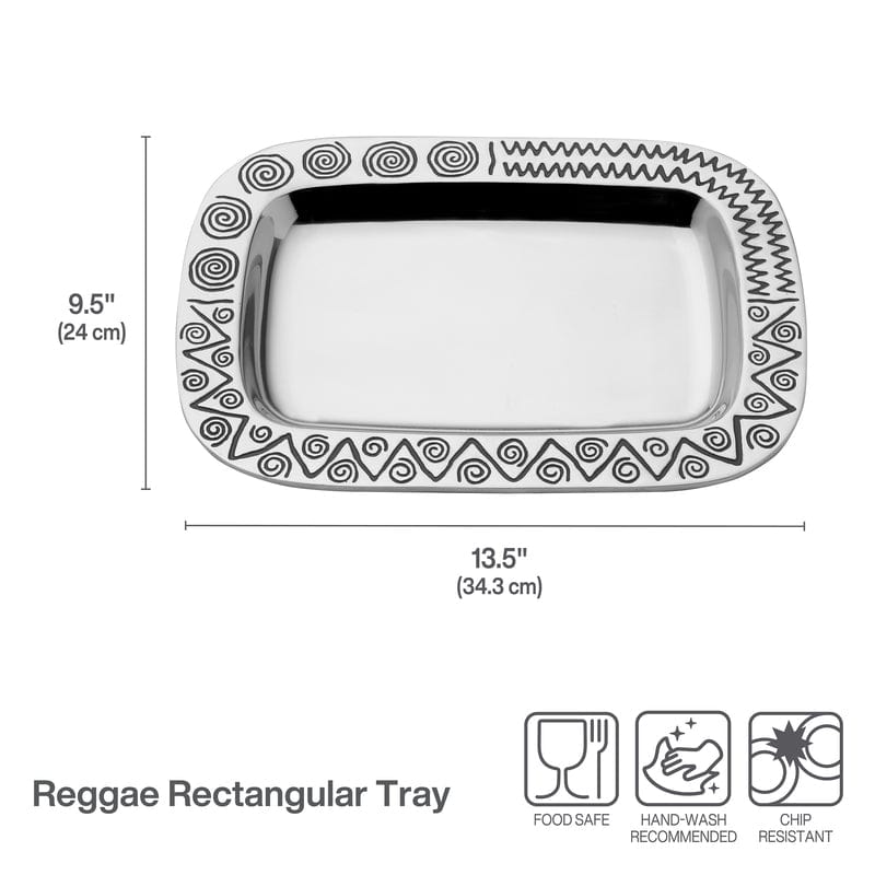 Reggae Rectangular Serve Tray - Image 3