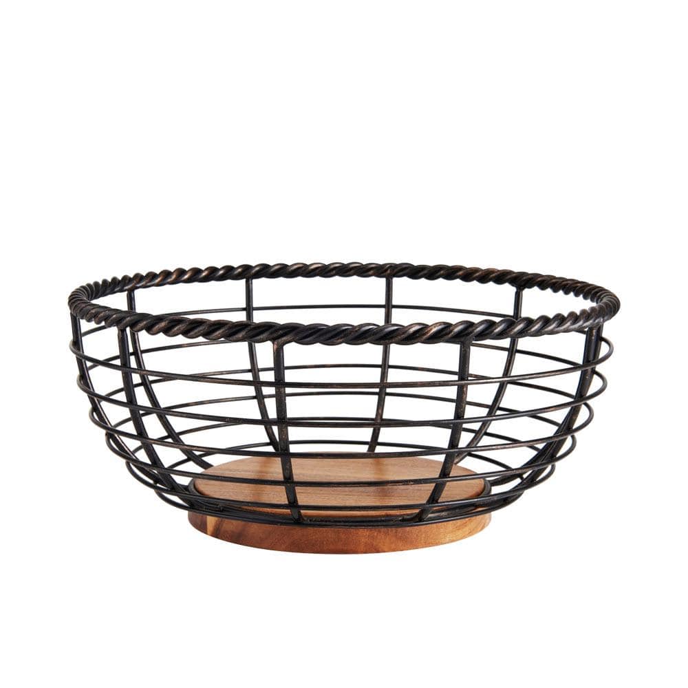 Rope Round Fruit Storage Basket