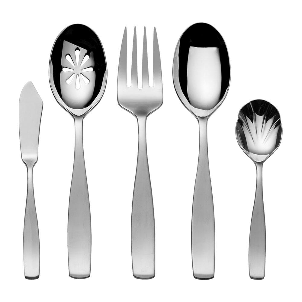 Satin Loft 65 Piece Flatware Set. Service for 12 - Image 5