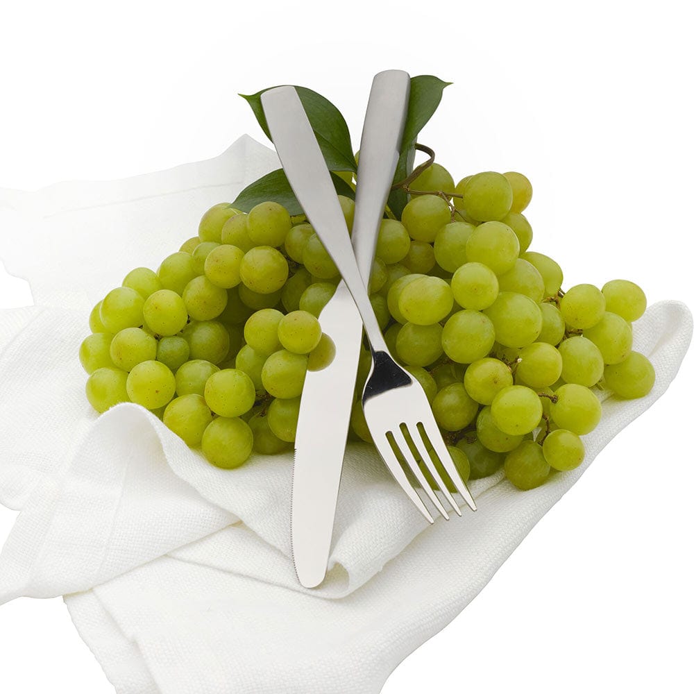 Satin Loft 75 Piece Flatware Set. Service for 12 - Image 4