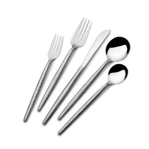 Forged Shea 20 Piece Flatware Set. Service for 4