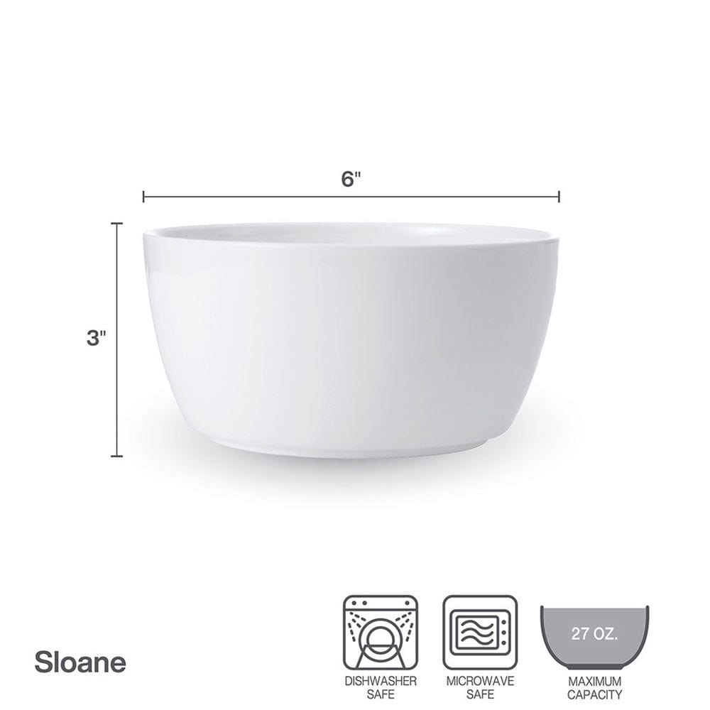Sloane Set of 4 Soup Cereal Bowls - Image 5