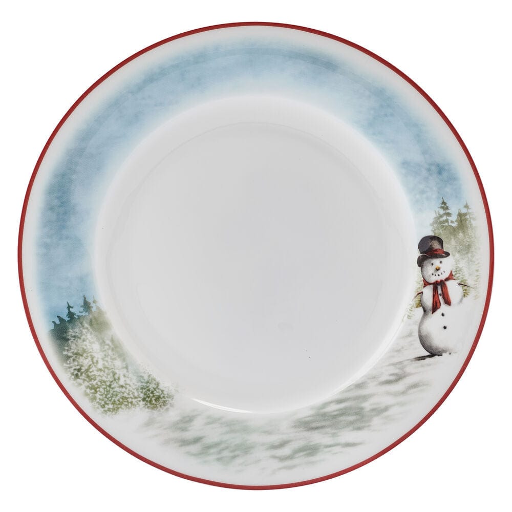 Snowman Enchantment 12 Piece Dinnerware Set. Service for 4 - Image 4